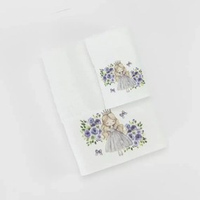 Σετ πετσέτες 2τμχ Lily White 012103071141