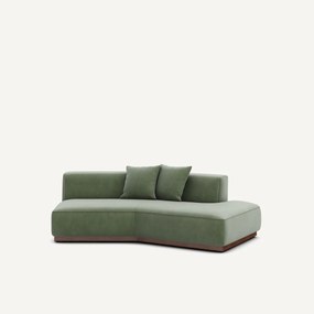 Γωνία καναπέ δεξιά από βελούδο, JACOPO