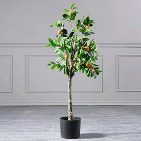 Τεχνητό Δέντρο Πορτοκαλιά 2340-6 80x120cm Green Supergreens Ξύλο,Ύφασμα