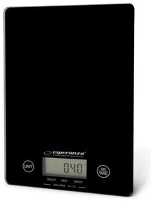 Ψηφιακή Ζυγαριά Κουζίνας Μαύρο 5kgr Ultra Thin Lemon ESPEKS002K Esperanza ESPEKS002K