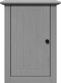 vidaXL Ντουλάπι τοίχου μπάνιου BODO Γκρι 44x30x60 cm