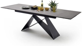 Τραπεζαρία Καφέ Μασίφ 180x90x76