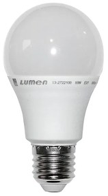 Adeleq Led Λάμπα Αχλάδι Ε27 10W 230V Ψυχρό 6200Κ 13-2722100