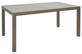 Intrahome Τραπέζι επεκτεινόμενο Lafla Intrahome αλουμίνιο σε σαμπανιζέ απόχρωση 160-240x90x75εκ | SKU: INTRAPA-399111138