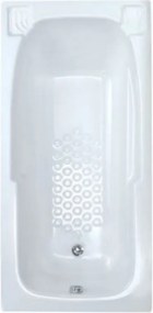 Sanitec Ornella 578 - Παραλληλόγραμμη Μπανιέρα 150x82 εκ - Pneumatic Basic, Χωρίς, Χωρίς, Χωρίς