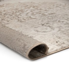 Χαλί Διαδρόμου (67x140) Βιοκαρπέτ Gossip 6185A White Vizon