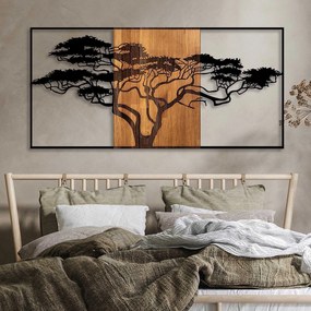 Decorative Wooden Wall Accessory Acacia Tree - 328 Black
Walnut