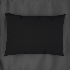 Ζεύγος Μαξιλαροθήκες (50x70) Dimcol Exotic Line Μαύρο