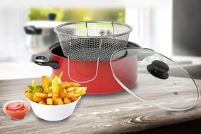 Vanora VN-E-C216 Βαθιά Ανοξείδωτη Κατσαρόλα 24cm