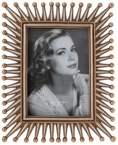 Κορνίζα Polyresin Μπρονζέ 13x18εκ. Zen Collection 24.23.49524