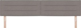 vidaXL Κεφαλάρι Taupe 200 cm ύφασμα