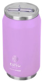 Θερμός Travel Cup 300ml Save the Aegean Lavender Purple Estia Home Art 01-16715