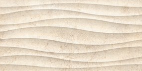 Keros Texel Wave Beige 30x60 - Πλακάκι μπάνιου