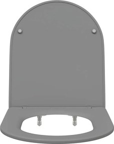 vidaXL Λεκάνη Γκρι 47 x 36 x 3,4 εκ Δυροπλάστ