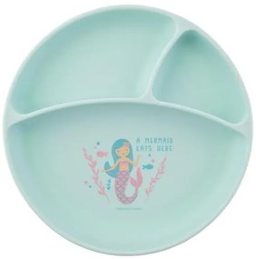 Πιάτο σιλικόνης Stephen Joseph Mermaid