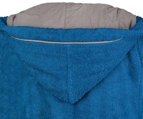 Beauty Home Μπουρνούζι εφηβικό Art 3433 Μπλε 10-12 ετών