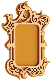 Intra απο ξύλο plywood 3mm-4mm πάχος - Απλή διακόσμηση σπιτιού με πλαίσιο τοίχου Δίασταση 30x30 cm Intraeaxys-pok393k7