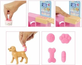 Playset Barbie Veterinarian Clinic 15 Τεμάχια
