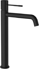 Orabella Preciosa 10356 Black Matt - Μπαταρία επιτραπέζιου νιπτήρα μαύρη