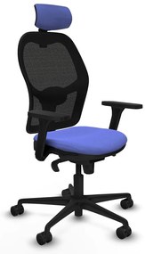 Καρέκλα γραφείου με κεφαλάρι Jorquera Piqueras y Crespo 3D036N2 Ανοιχτό Μπλε