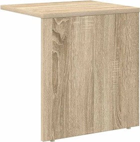 vidaXL End Table Δρύς Sonoma 37 x 32 x 40 εκ Επεξεργασμένο ξύλο