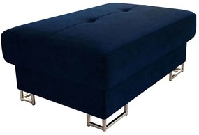 Σκαμπό Cotere 161449519 106x67x42cm Dark Blue