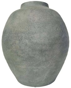 Βάζο 24-15-50021 Φ25x29,5cm Stone Marhome κεραμικο