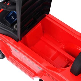 vidaXL Παιδικό Αυτοκίνητο Περπατούρα Mercedes-Benz G63 Κόκκινο