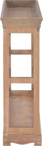 vidaXL Κάβα Κρασιών Καφέ 70 x 22,5 x 70,5 εκ. από MDF