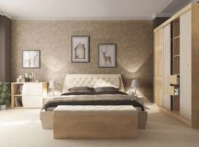 Σετ Κρεβατοκάμαρας ξύλινο TAIS3 160x200 DIOMMI 40-025 DIOMMI-40-025