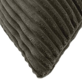 vidaXL Κάλυμμα Μαξιλαριού 2 τμχ. ALMELO Ανθρακί 40 x 145 εκ.