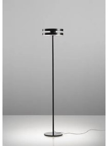 Επιδαπέδιο Φωτιστικό 2xLED 14,2W Led Machine F3 Prandina-1C32000213505-Μαύρο 1C32000213505