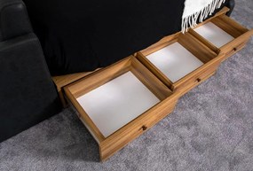 Double Bedstead Nina Smart - Grey Grey