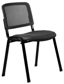 Guest Chair 3003M Fylliana Black 51*60*79.5 cm