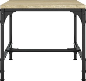 vidaXL Τραπεζάκια Σαλονιού 2 τεμ. Sonoma Δρυς 40x40x35 εκ. Επεξ. Ξύλο