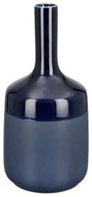 Βάζο Bottle "Sky" Κεραμικό Μπλε PU H. 25 cm D. 12 cm