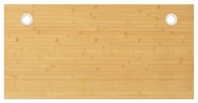 vidaXL Επιφάνεια Γραφείου 80 x 40 x 2,5 εκ. από Μπαμπού