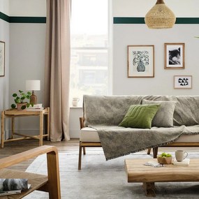 Ριχτάρι Lagertha 317/07 Green Gofis Home Three-Seater Cotton-Polyester