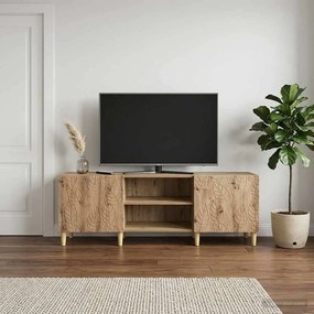 VidaXL Ντουλάπι TV 150 x 31 x 50 εκ. Artisan Δρυς Επεξεργασμένο Ξύλο