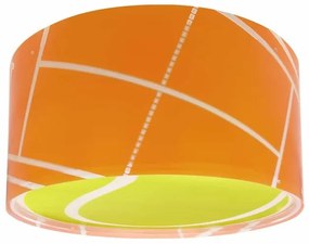 Παιδική Πλαφονιέρα Sports Tennis Φ33 2XE27 15W Πορτοκαλί 41756 ANGO-41756-Πορτοκαλί 41756