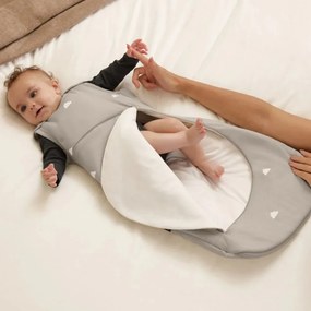 SNUZ POUCH Βρεφικός υπνόσακος GREY CLOUD 2,5tog