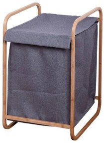 Καλάθι Απλύτων (43x38x66) Maxhome Bamboo