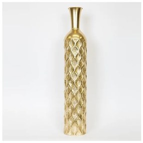 Βάζο Μεταλλικό Χρυσό 16.5x16.5x88.5cm 752-22012 Estheti-752-22012-Χρυσό 752-22012