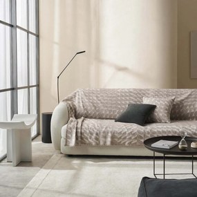 Ριχτάρι Πολυθρόνας (180x180) Gofis Home Caspian Beige 156/06