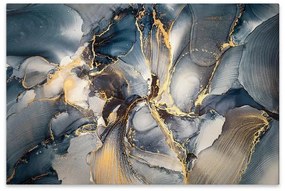 Πίνακας σε καμβά "Abstract Dream" Megapap ψηφιακής εκτύπωσης 140x70x3εκ.-GP033-0133