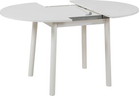 Τραπέζι Επεκτεινόμενο Λευκό OLIVER 139x100x75