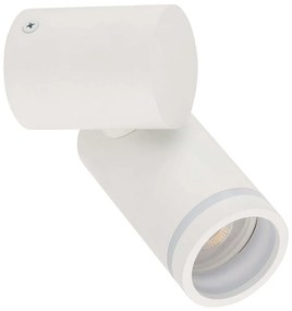 Φωτιστικό Τοίχου - Απλίκα Jet 5349 Φ5,5x12x11,5cm 1xGu10 10W White TK Lighting