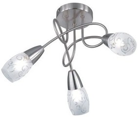 Φωτιστικό Οροφής - Σποτ Colmar R60023007 3xE14 28W Φ47cm 25cm Nickel Mat RL Lighting