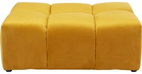 Ταμπουρέ Belami Μουσταρδί 105x70εκ. 105x70x42εκ - Κίτρινο