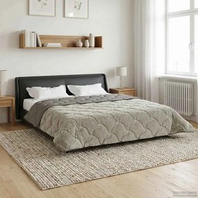 vidaXL Κουβέρτα ολόκληρου του χρόνου 220 x 240 cm Όχι